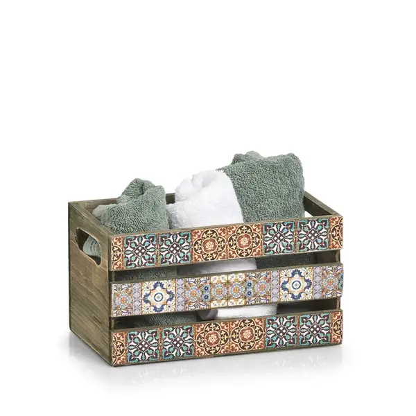 Storage box ZELLER 15191 rectangular 240×140×135 mm Photo 3