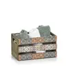 Storage box ZELLER 15191 rectangular 240×140×135 mm Photo 3