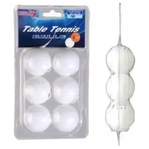 Galda tenisa bumbiņas Swede modelis 614986, komplekts pīngponga bumbiņu (EAN 5900718652605)