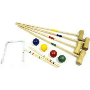 Croquet Set Master for 4 Players by Master, model MAS-B134