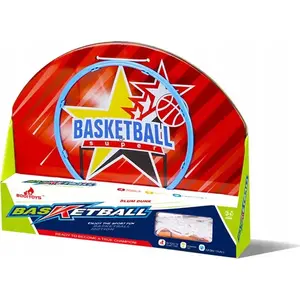 Mini basketbols TEKA 573110 — kompakts galda/ durvju stiprināms komplekts