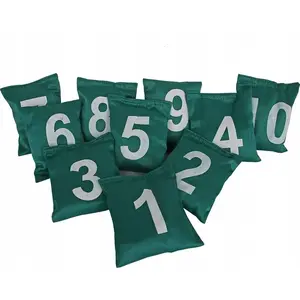 Play Bags Maxwel model 3010042 — numbered 1–10 educational game set