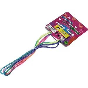Jump Rope Adar Guma do skakania MIX — basic skipping rope for fitness and play
