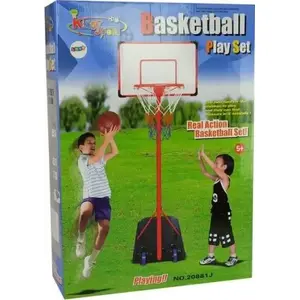 Детский баскетбольный набор LEAN Sport, высота 261 см, модель 9283-uniw