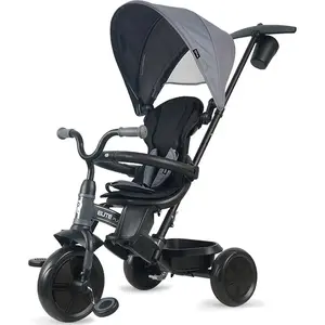Trīsritenis Qplay Elite Platinum Grey, modelis 6271