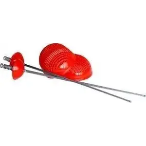 Fencing Set Technok TEH0298 – 2 Foil Swords with Protective Masks