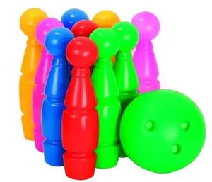 Plastmasas kēgli Czako Baczek — 5 gab., iepakojums 295×250×520 mm, ražots Polijā