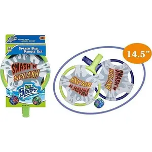Galda tenisa komplekts MIDEX 2 raketes un 3 bumbiņas, modelis 624043