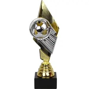 Football trophy cup Tryumf W1863 — golden finish, model W1863/ABC