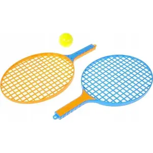 Galda tenisa komplekts TEKA 606249 — 2 raketes un 2 putuplasta bumbiņas