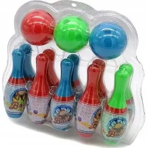 Bowling set Adar model 347328 — 13-piece children's skittles set