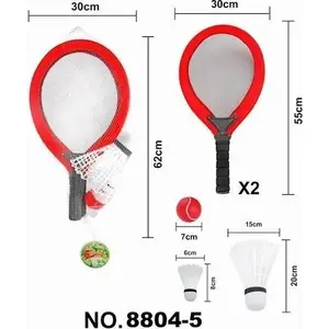Tennis set BESTSPORTING — complete racket and ball kit, recreational play