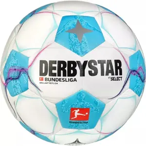 Football (size 5) Derbystar Bundesliga Brillant Replica FIFA Basic v24 162008F white