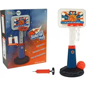 Basketball Hoop Set for Children LEAN Sport 125 cm — portable kids' team play