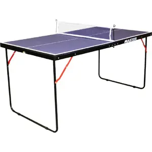Galda tenisa galds Master Mini MASTER Midi — kompakts iekštelpu galds brīvā laika spēlēm
