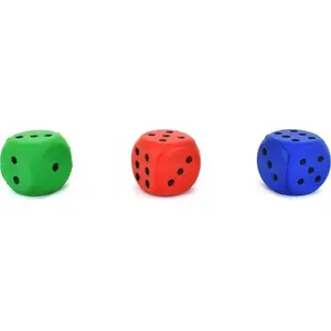 TEKA sports game bones set — large playing bones (Teka Kości do gry duże sportowe)