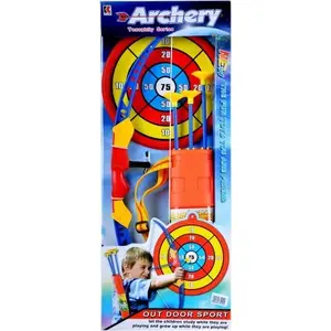 Пластиковый лук с аксессуарами Mega Creative 24×61×5 см модель 951C