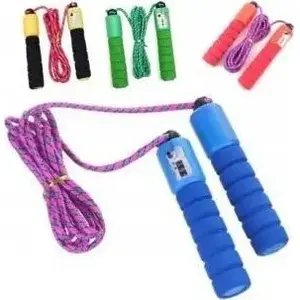 Skipping rope with cardio counter Madej MIX — jump rope with integrated digital counter