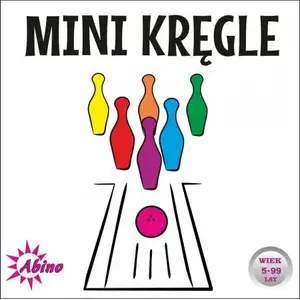 Мини-боулинг Abino Mini kręgle — компактный набор для детей