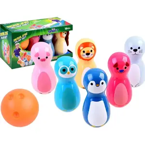 Jokomisiada SP0687 набор кеглей — 6 фигурки-погремушки Photo 1