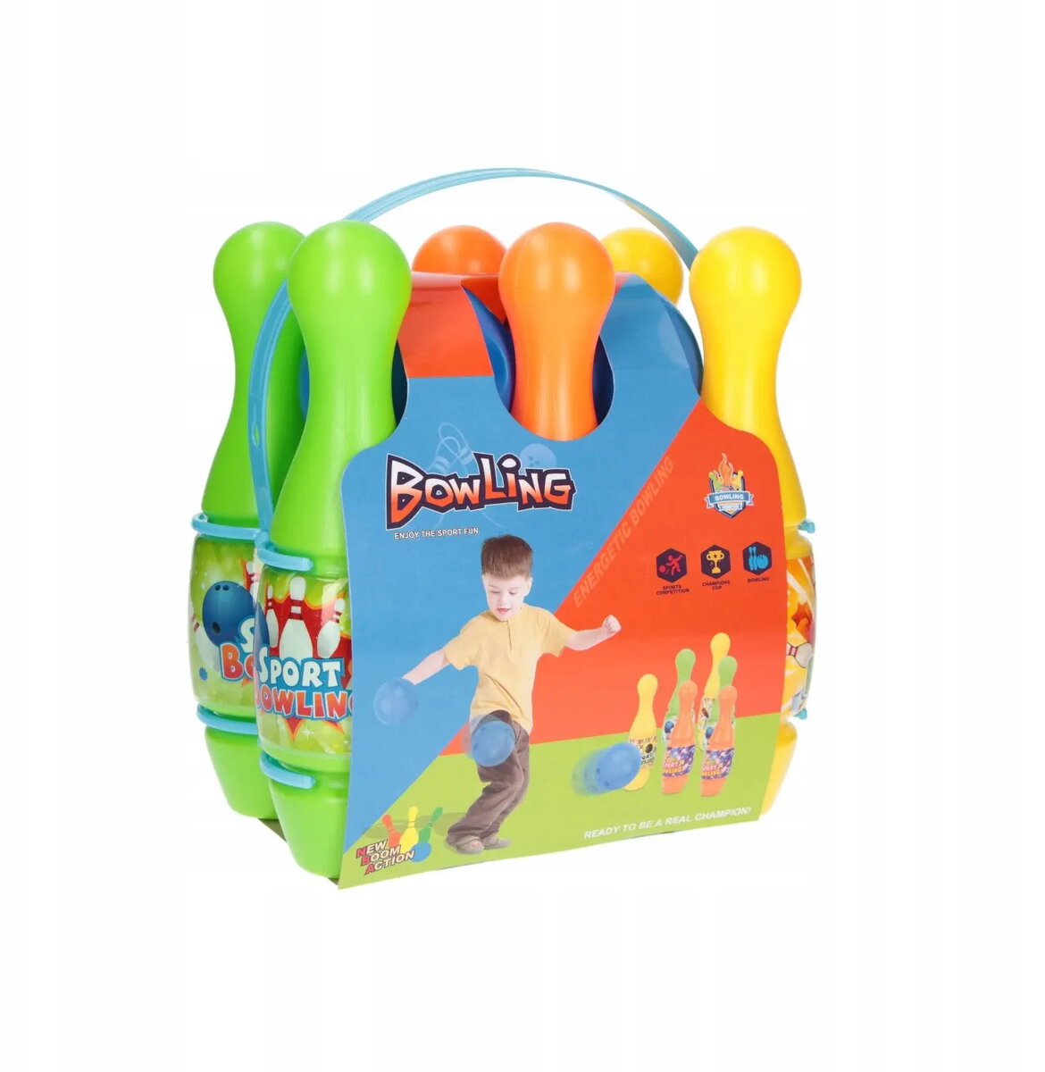 Āra kroketu/kegļu komplekts mega creative KREGLE