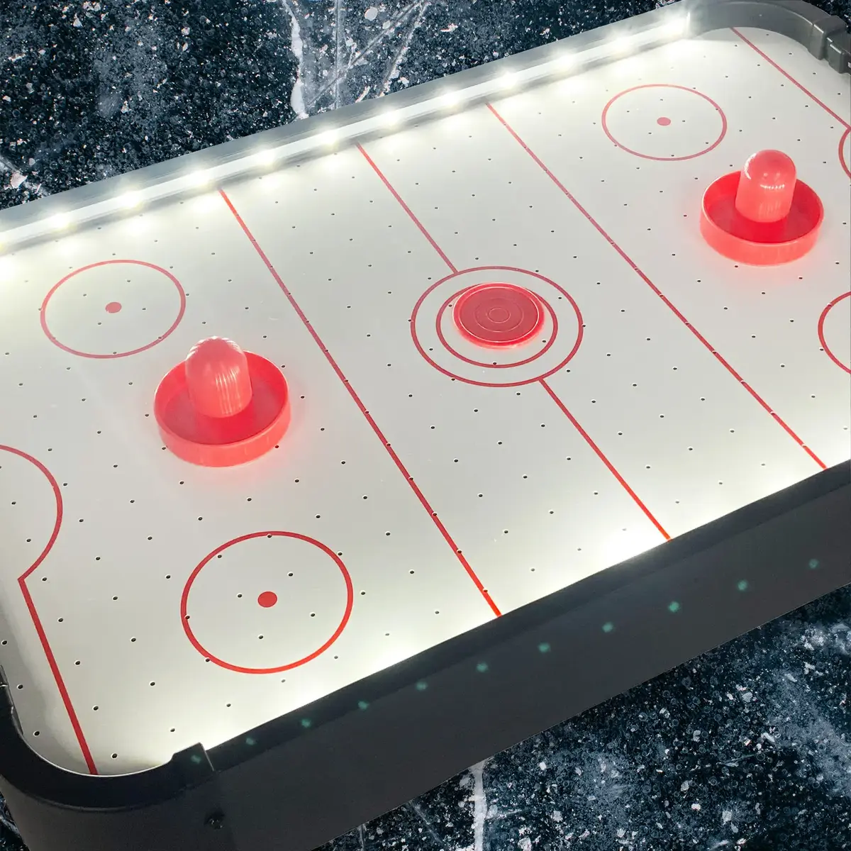 Air Hockey ThumbsUp Mad Monkey Air Hockey with LED Photo 2