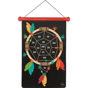 Magnētiskie šautriņas Scratch Scratch — indiāņu temats, izmērs L
