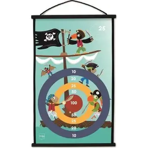 Šautriņu komplekts Scratch START TO DART — «Pirati» mīksto galiņu šautriņas iesācējiem