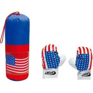 Boxing Training Set ASKATO Askato Zestaw Bokserski w Worku