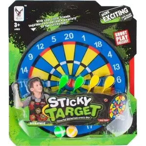 Šautriņu mērķis Mega Creative Tarcza z Rzutkami 429816 — mērķis ar šautriņām, modelis KG007