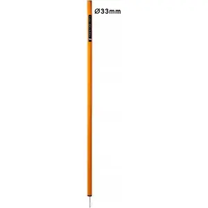 Штанга YakimaSport ELITE 33 мм × 170 см — тренировочная и слаломная, оранжевая