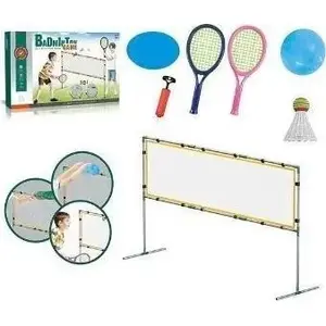 Sports set with net Artyk — 3-in-1 multi-sport kit