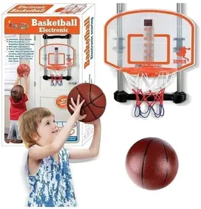 Electronic Basketball Scoreboard No name B19L, model B19L, electronic game scoreboard