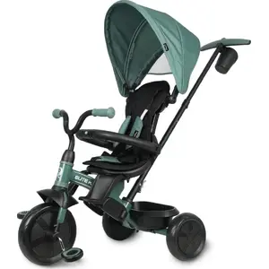 Trīsritenis Qplay Elite Platinum Green — modelis 6272