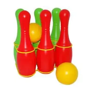 Plastic Bowling Set Wader Kręgle 6431 by Wader — children's outdoor bowling toy
