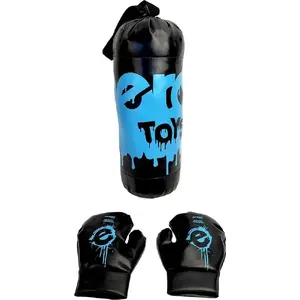 Children's boxing set No name — punching bag and gloves, junior training kit