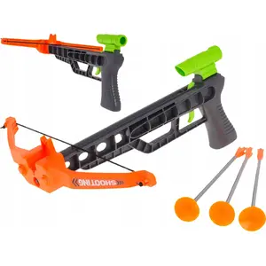 Children's Bow with Target Triton Kusza z Tarczą for ages 6+ — includes 3 Bolts and Cardboard Target