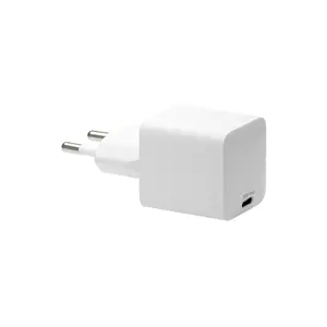 EU Wall Charger d bramante re-charge Pro — USB-C 30W, 110–240V, 1x USB‑C, White
