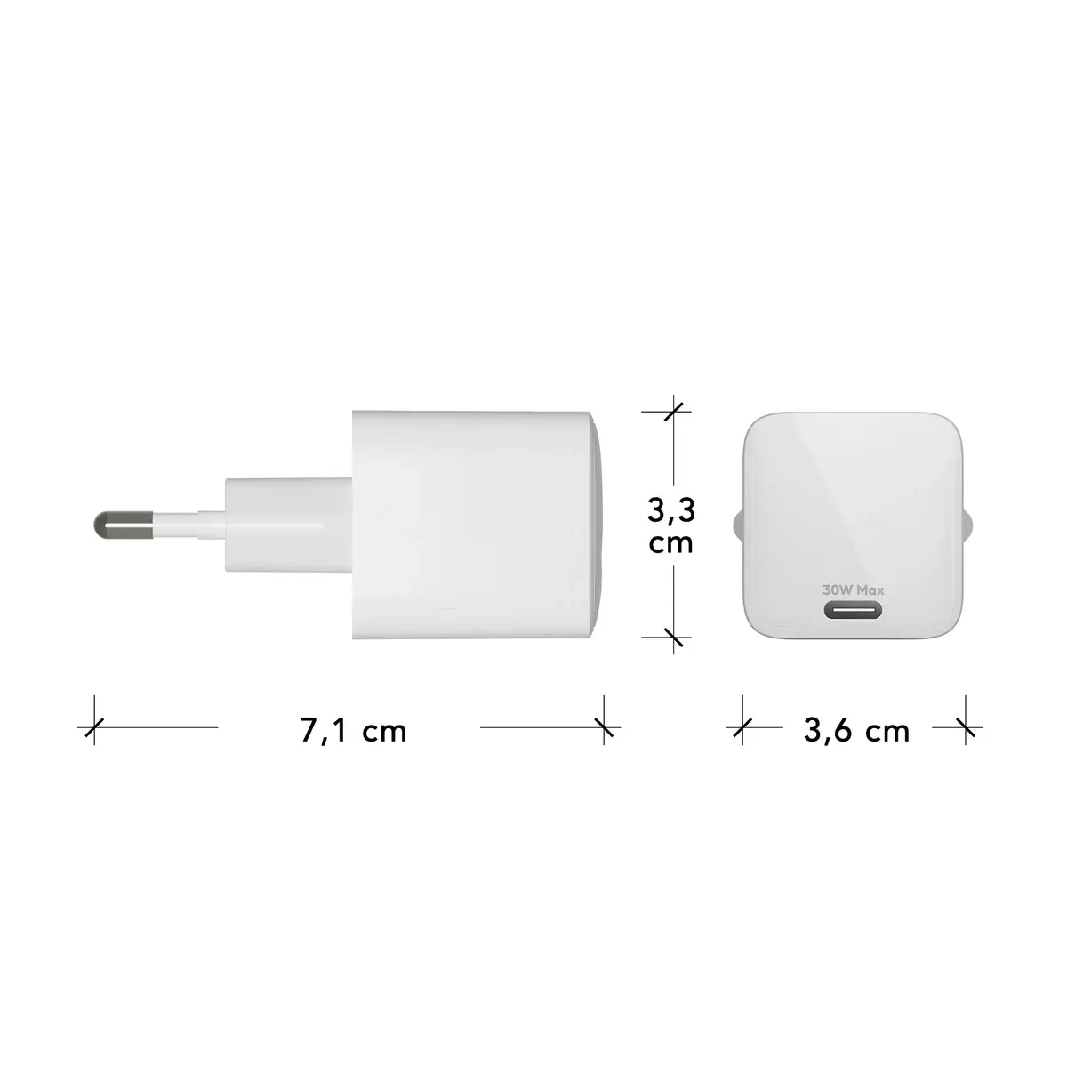d bramante re-charge Pro — USB-C 30W wall charger Photo 5