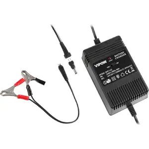 Зарядное устройство Rebel Power автоматическое для гелевых аккумуляторов 6V/12V 1800 mA