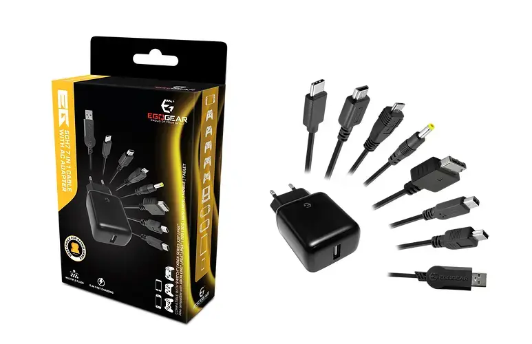 No name SCH7-UNI-BK USB AC Fast Charger Photo 10