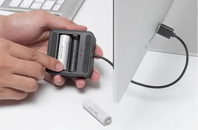 BlueLounge Aaden — настольное зарядное для AA Photo 4
