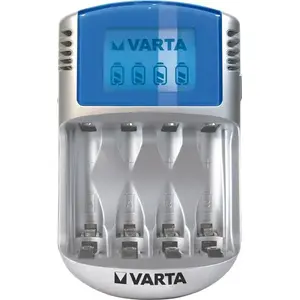 Battery charger Varta 57070 — mains-powered charger for household rechargeable batteries