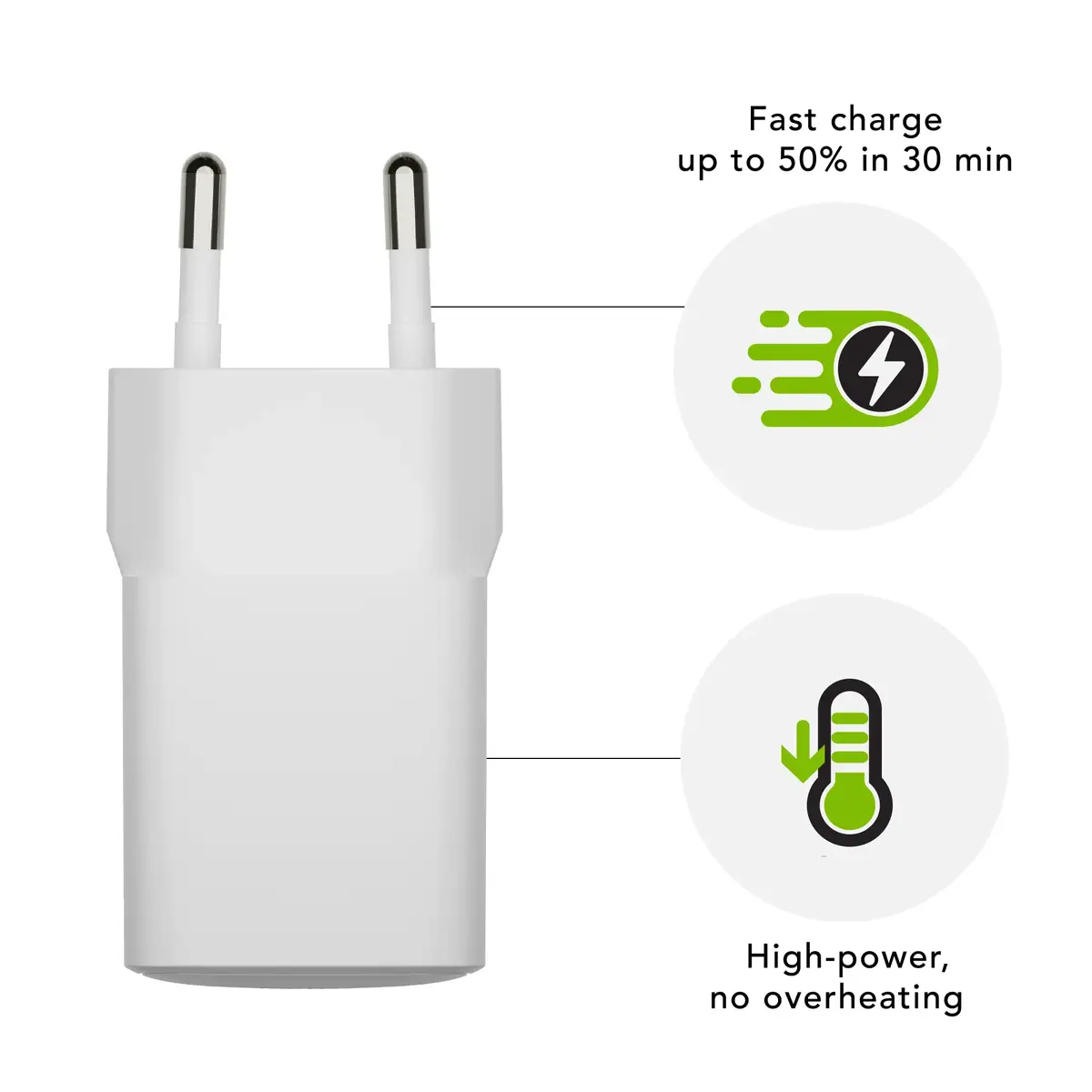 d bramante EU Wall Charger USB-A 18W Photo 4