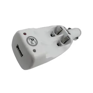 Зарядное устройство Arctic ARCTIC C3 — стационарное USB и батарейное для 2× AA/AAA, 5 В 9 А, белое