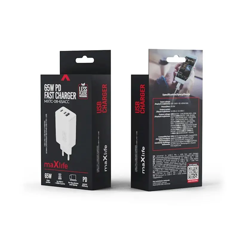 MaXlife MXTC-08-65ACC Indoor AC Fast Charger Photo 5