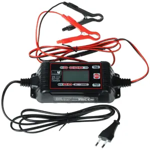 Battery Charger mw power MW-SC4E — MW-SC4E mains charger for rechargeable batteries