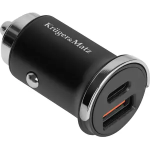 Car Charger kruger & matz KM0871 30 W USB vehicle power adapter
