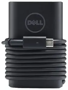 Dell USB-C 60W GaN compact power adapter, USB-C PD output 60W