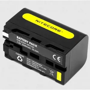 Battery charger Nitecore NP-F750 compatible battery charger for NP-F750 series